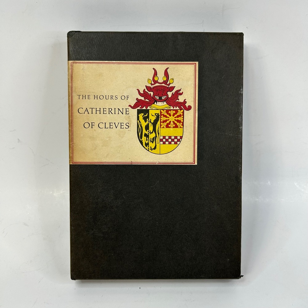 Hours of Catherine of Cleves Illuminated Manuscripts John Plummer HC 1966 VG
